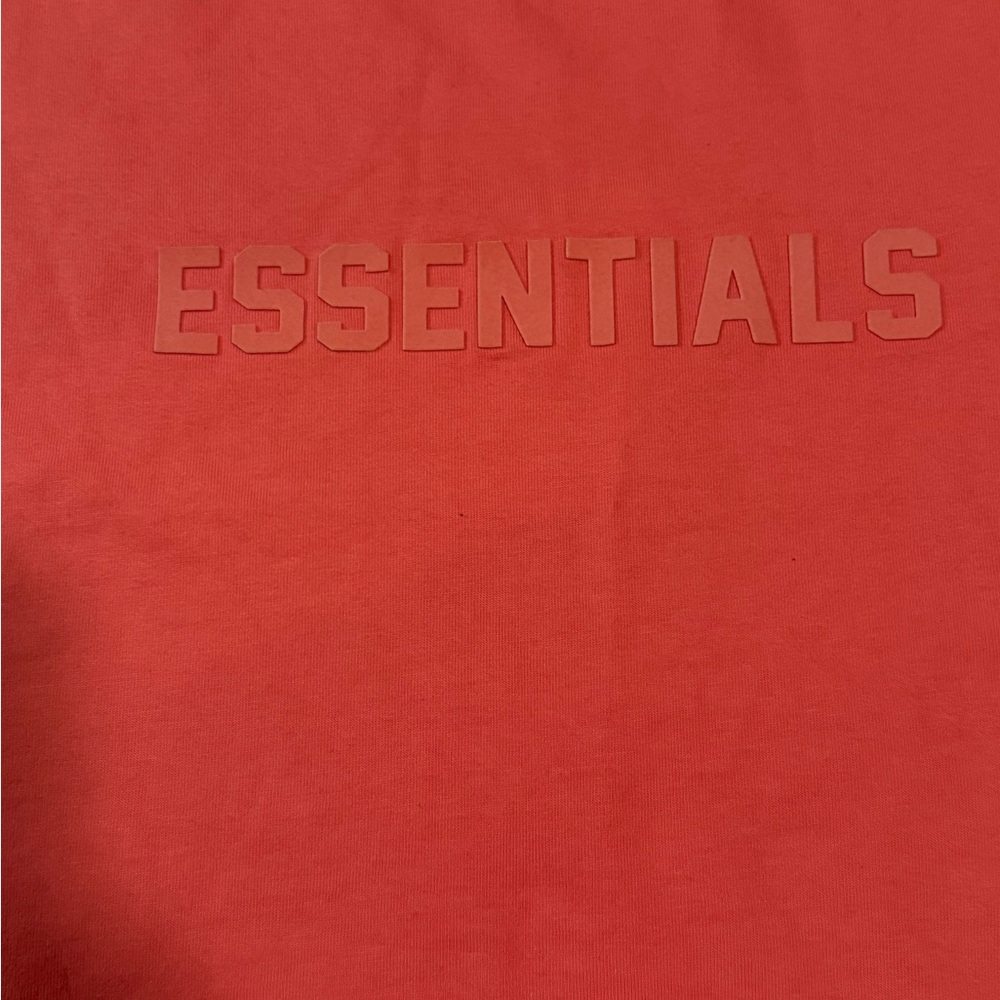 Essentials Men's Coral Tee - Picture 3 of 5